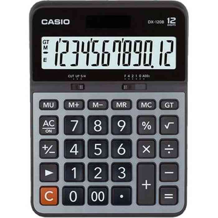 Casio DX-120B Desktop Calculator
